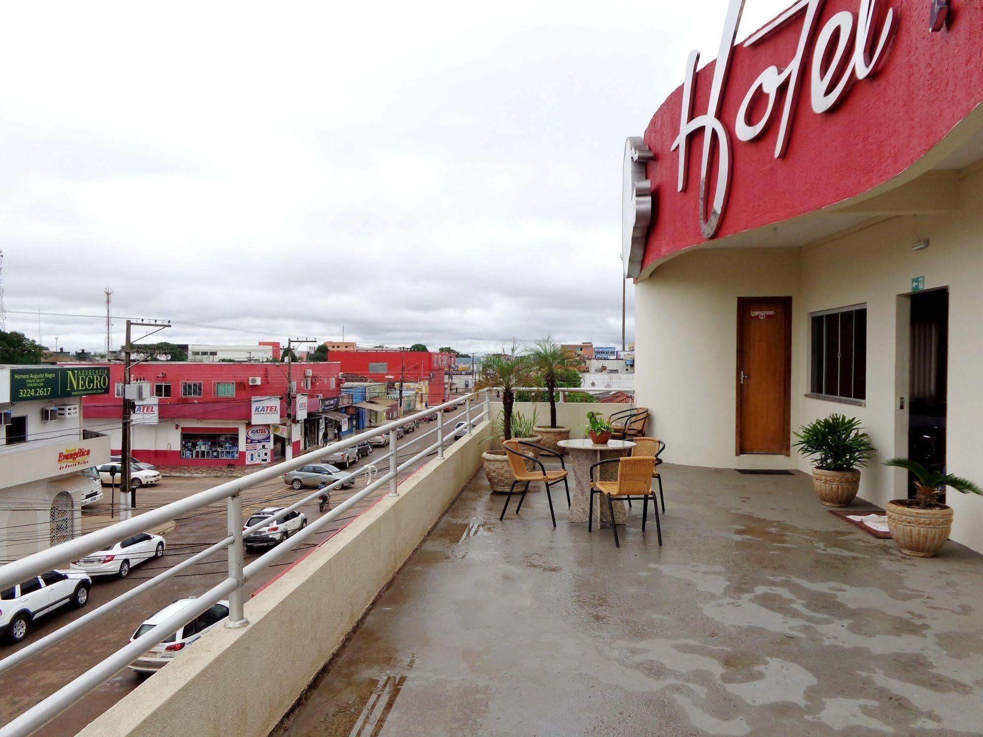 Hotel Marrocos Pôrto Velho Exterior foto